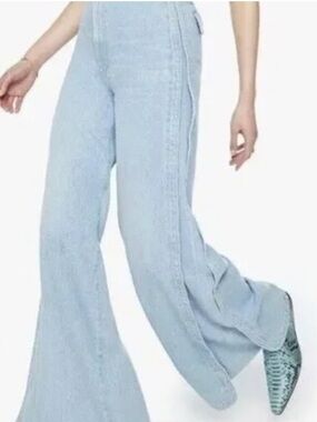 Snacks mother denim jeans piece of cake heel in sweet and sour